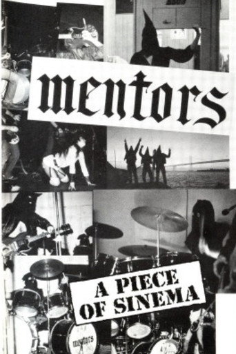 Movie poster for The Mentors: A Piece of Sinema (1990)