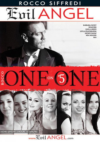 Movie poster for Rocco One on One 5 (2016)