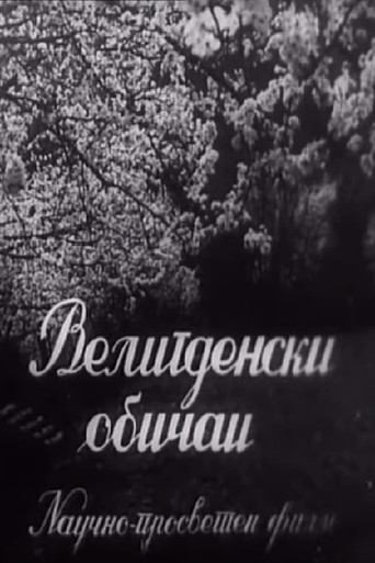 Easter Customs poster