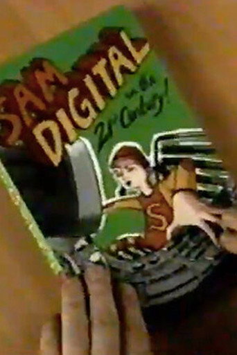 Movie poster for The Adventures of Sam Digital in the 21st Century (1999)
