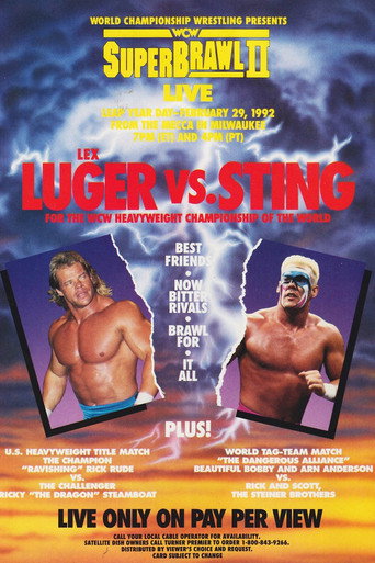 Movie poster for WCW SuperBrawl II (1992)