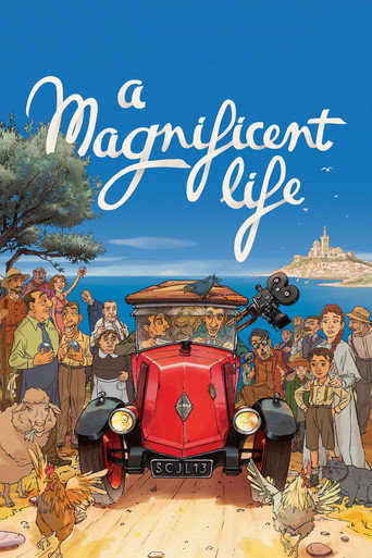 Movie poster for A Magnificent Life (2025)