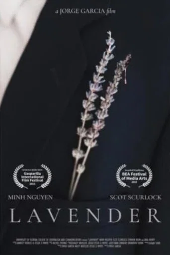 Movie poster for Lavender (2023)