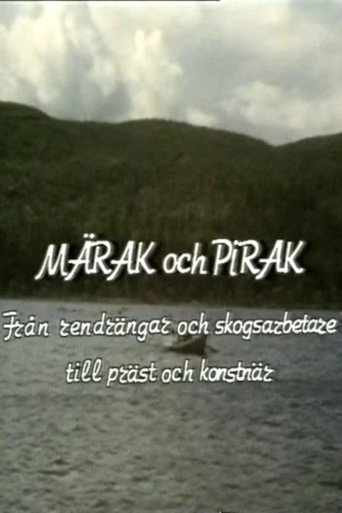 Movie poster for Märak och Pirak (1994)