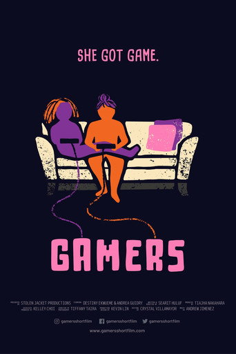 Movie poster for Gamers (2019)