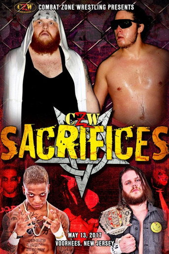 Movie poster for CZW: Sacrifices (2017)