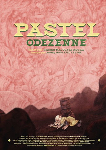 Movie poster for Odezenne - Pastel (2018)