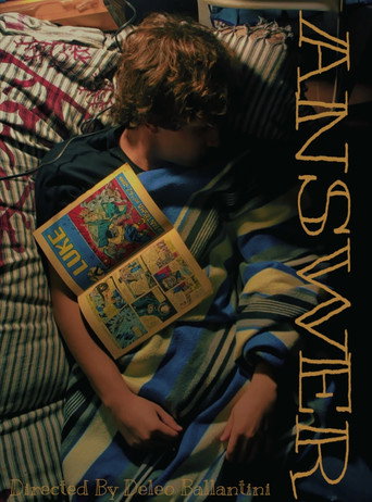Movie poster for ANSWER (2025)