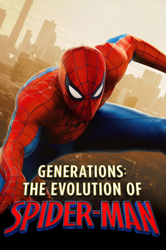 Movie poster for Generations: The Evolution of Spider-Man (2026)