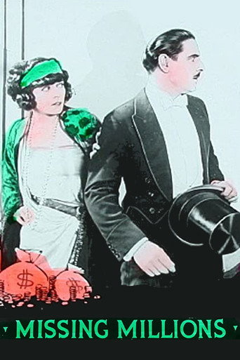Movie poster for Missing Millions (1922)