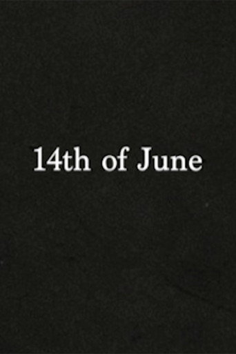 Movie poster for 14th of June (2017)