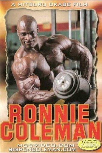 Movie poster for Ronnie Coleman: The First Training Video (1998)