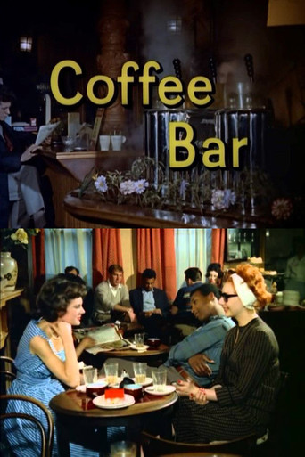 Look at Life: Coffee Bar poster