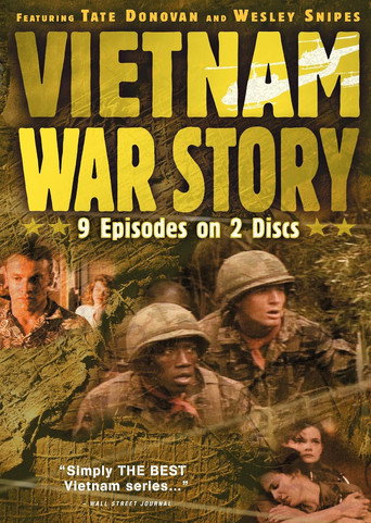 Series poster for Vietnam War Story (1987)