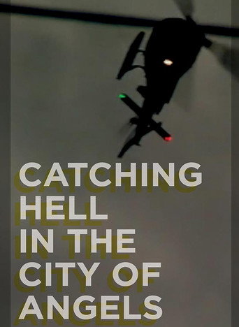 Movie poster for Catching Hell in the City of Angels (2013)