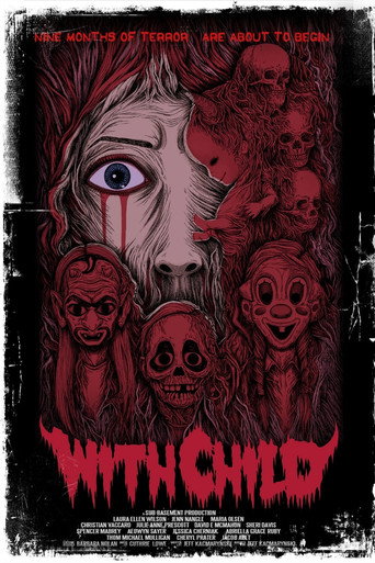 Movie poster for With Child