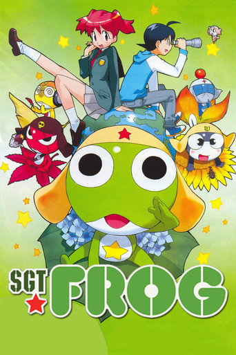 Series poster for Sgt. Frog (2004)