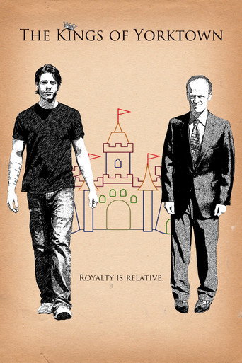 Movie poster for The Kings of Yorktown (2013)