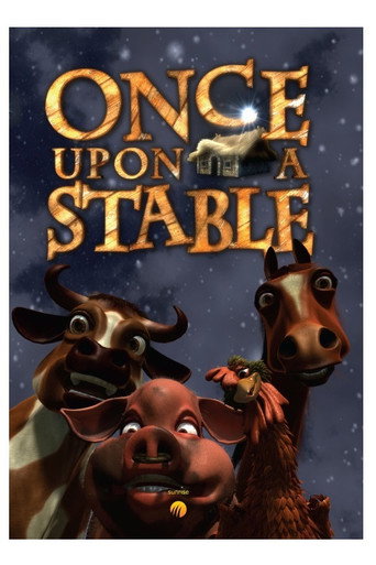 Movie poster for Once Upon a Stable (2004)