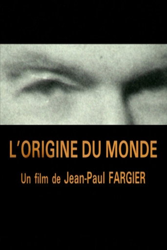 Movie poster for L'Origine du Monde (1996)