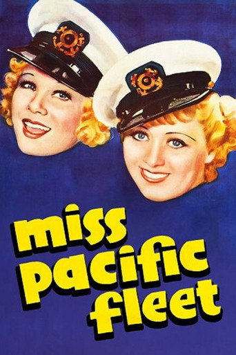 Movie poster for Miss Pacific Fleet (1935)