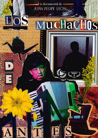 Movie poster for Los Muchachos de Antes (2023)