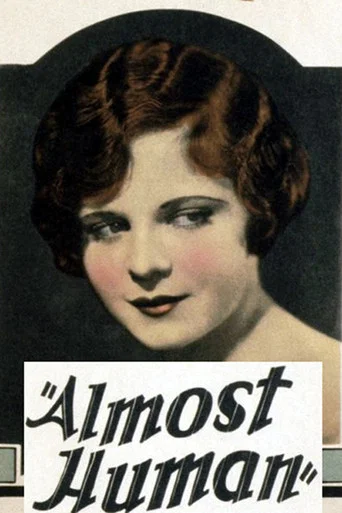 Movie poster for Almost Human (1927)
