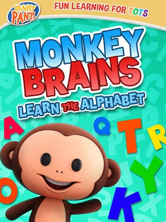 Movie poster for MonkeyBrains: Learn The Alphabet (2023)