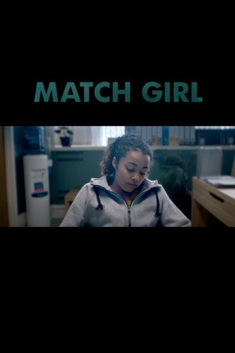 Movie poster for Match Girl (2016)