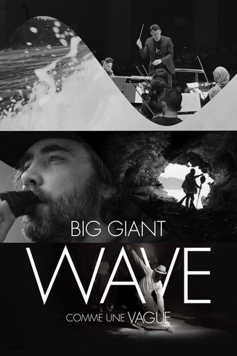 Movie poster for Big Giant Wave (2021)