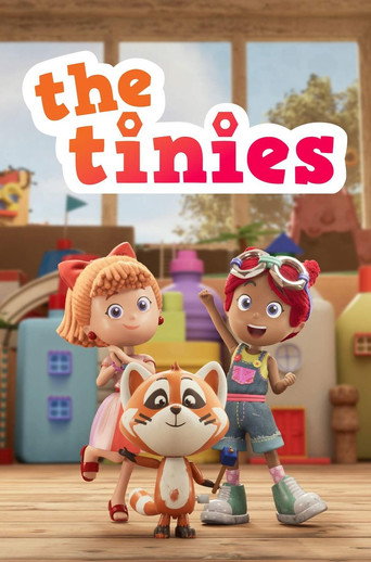 Series poster for The Tinies DIYs (2025)