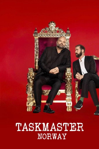 Series poster for Taskmaster Norway (2019)