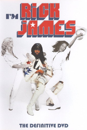Movie poster for I'm Rick James: The Definitive DVD (2009)