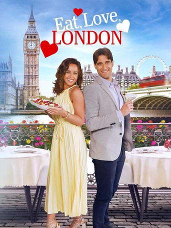 Movie poster for Eat, Love, London (2024)