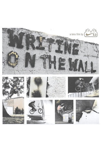 Movie poster for Nike 6.0 Writing on the Wall (2008)