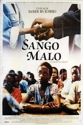 Movie poster for Sango Malo (1990)