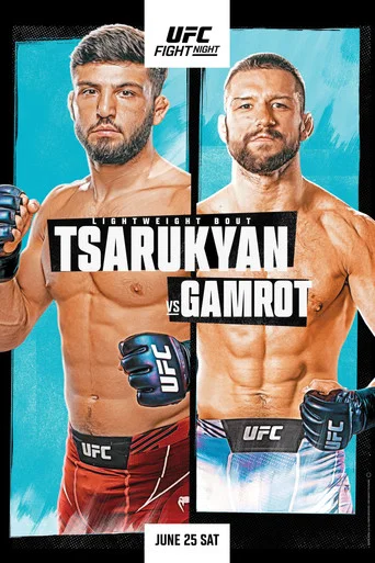 Movie poster for UFC on ESPN 38: Tsarukyan vs. Gamrot (2022)