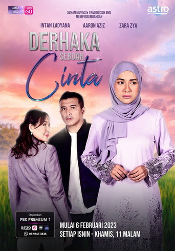 Derhaka Sebuah Cinta poster