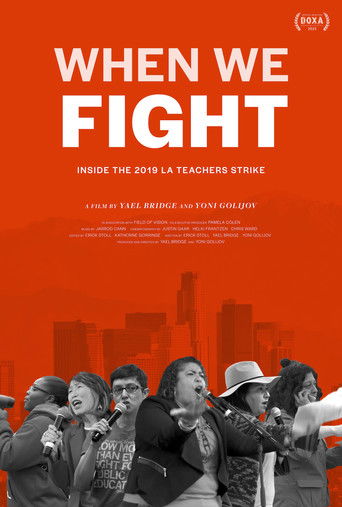 When We Fight poster