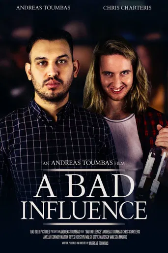 Movie poster for A Bad Influence (2023)