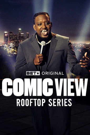 Series poster for ComicView: Rooftop Series (2026)