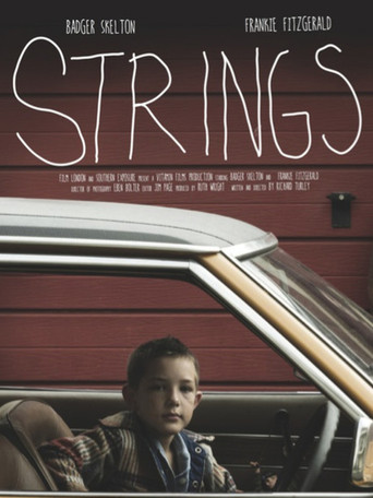 Movie poster for Strings (2014)