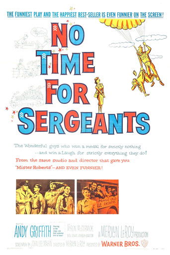 No Time for Sergeants poster