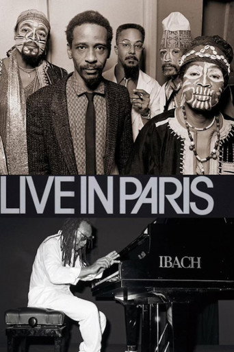 Movie poster for Art Ensemble of Chicago and Cecil Taylor, Live in Paris (1984)