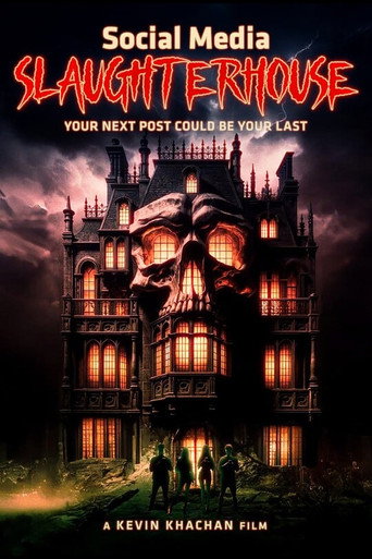 Movie poster for Social Media Slaughterhouse