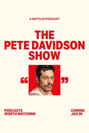 The Pete Davidson Show poster