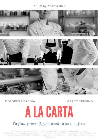 Movie poster for A la Carta