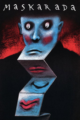 Movie poster for Masquerade (1987)