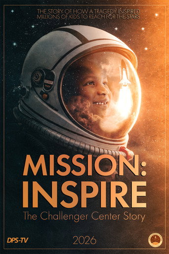 Movie poster for Mission: Inspire - The Challenger Center Story (2026)