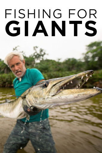 Series poster for Fishing For Giants (2018)